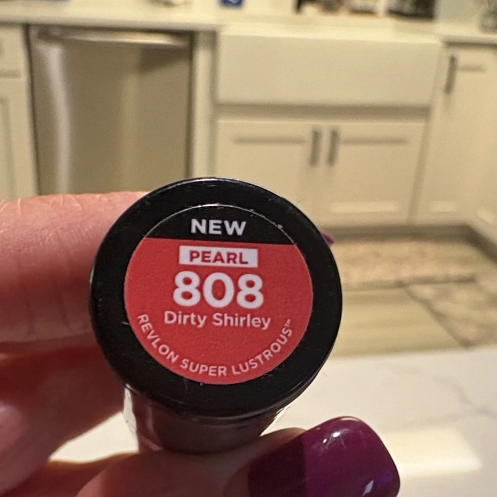 Revlon Lipstick 808 Dirty Shirley